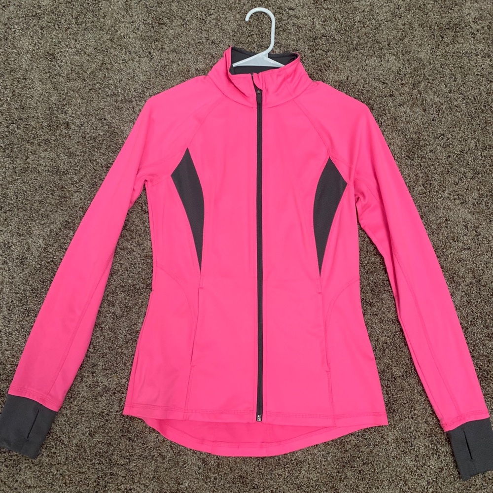 Pink Full Zip Jacket
